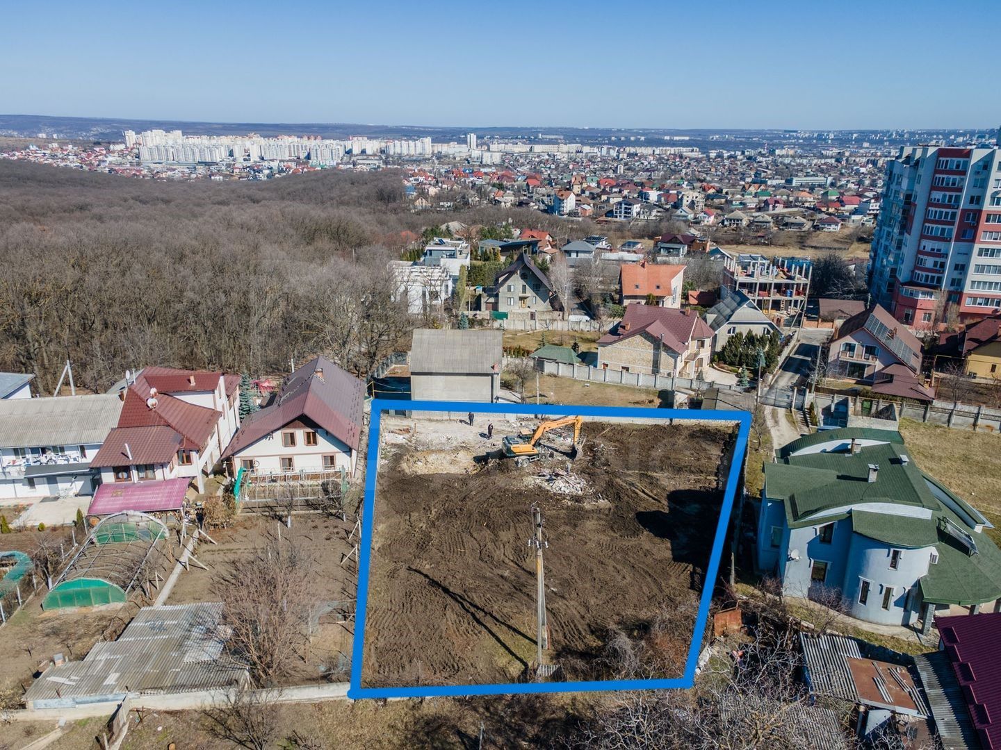 Vânzare, teren, 17 ari, str. Codrilor, Buiucani - Poză 4