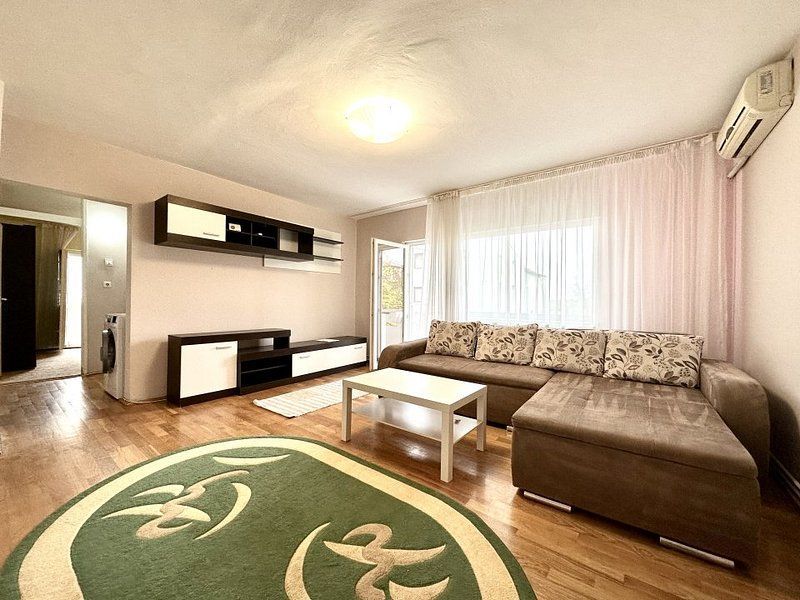Apartament 2 camere, 2 balcoane, et 2, chirie inclusă,  zona Odobescu - Poză 1