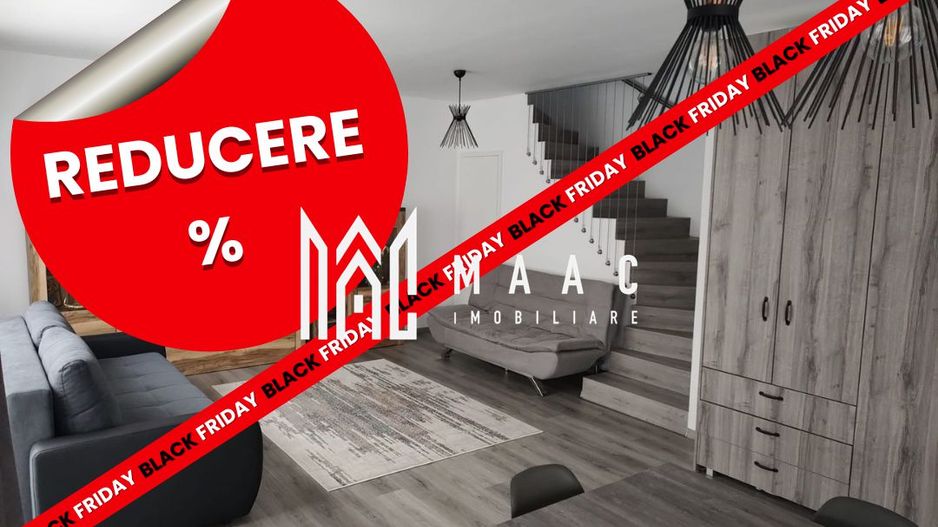 BLACK FRIDAY | Casa 4 Camere | Mobilata/ Utilata | Selimbar - Poză 1