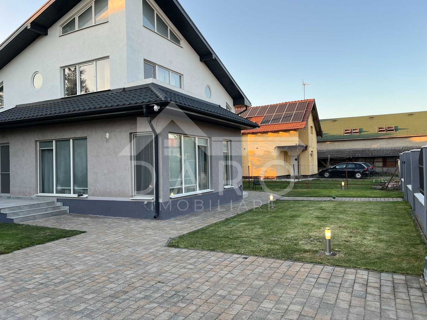 Inchiriez casa noua 7 Noiembrie / Nordului (panouri solare si AC) - Poză 5