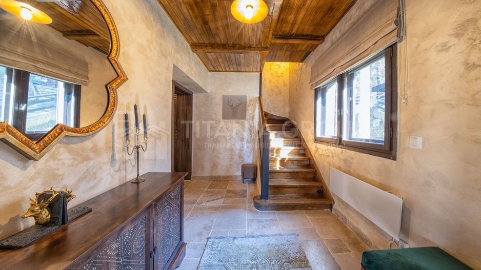 Vila superba mobilata si utilata, Cioplea - Predeal, langa padure - Poză 10