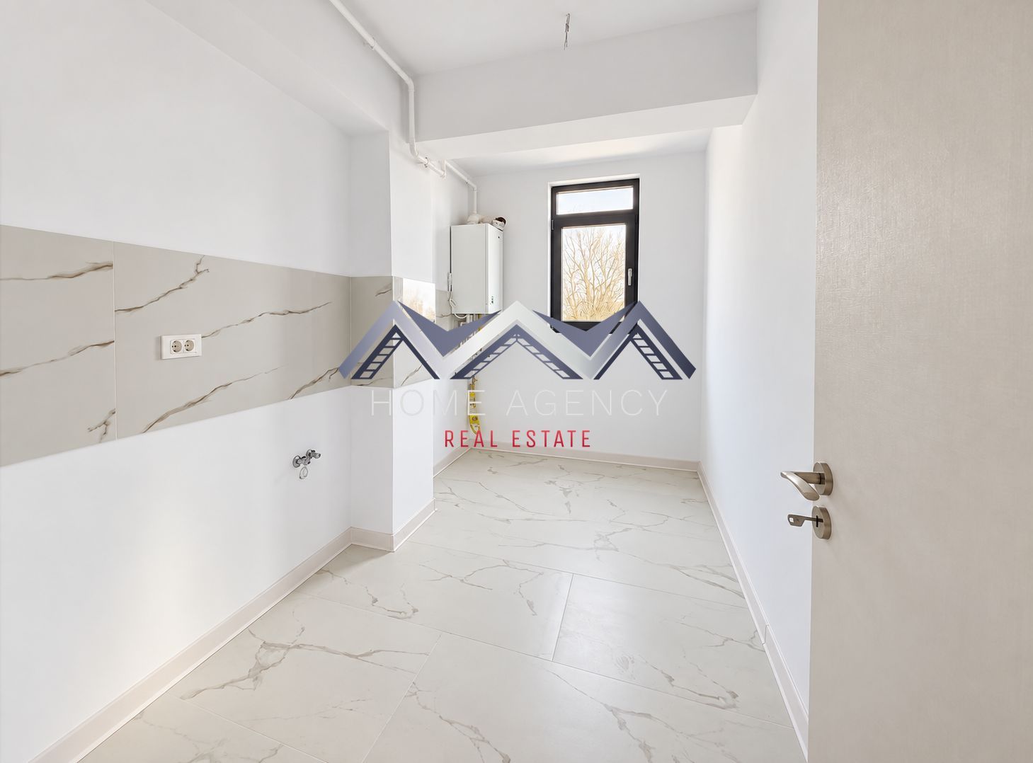 Apartament 2 camere Otopeni central | Bucătărie închisă | Parcare subterană - Poză 4