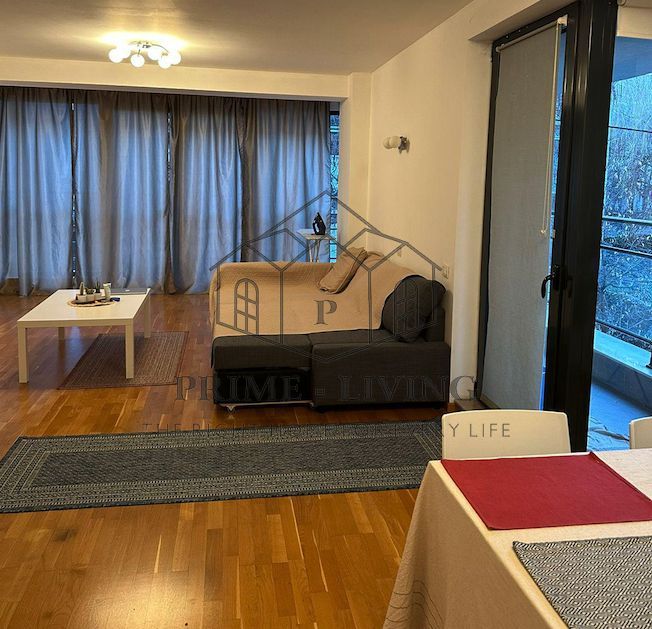 APARTAMENT COCHET DE 2 CAMERE LA INCHIRIERE LANGA HERASTRAU - Poză 7