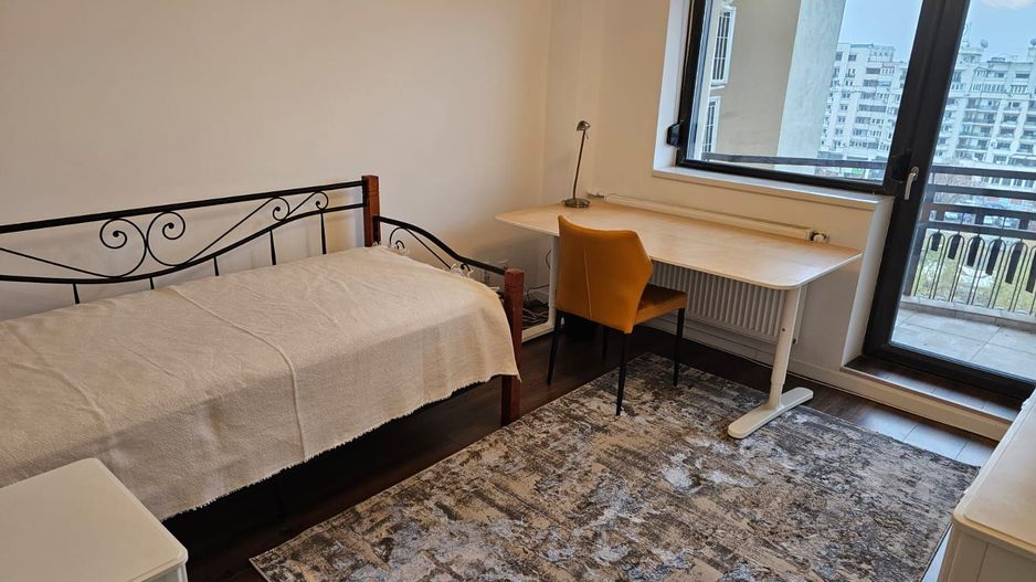 Duplex luxos 3 camere, 130 mp, complet mobilat pretabil birou - Poză 17