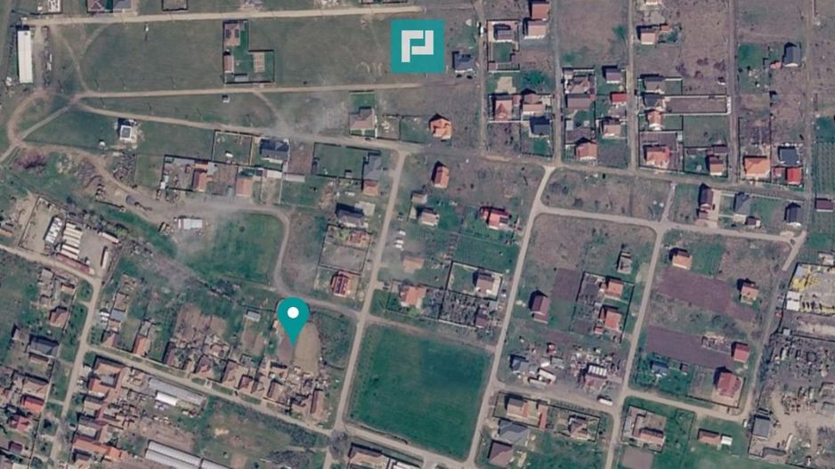 Teren pentru casă cu suprafața de 777 mp Mândruloc - Poză 2