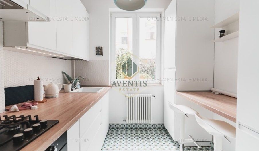 Apartament 2 camere in vila cu gradina | Calea Floreasca | Barbu Vacarescu - Poză 7