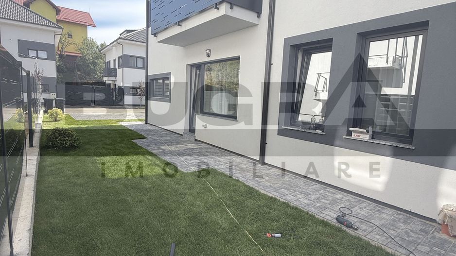 Apartament cu 4 camere, 100 mp, parcare,  gradina,  zona L. Merlin - Poză 16