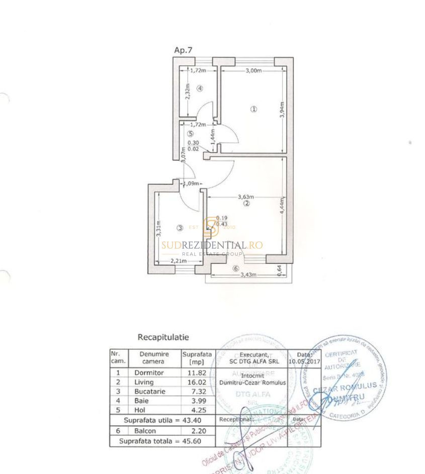 Apartament cu 2 camere, mobilat si utilat | Metrou Dimitrie Leonida - Poză 7
