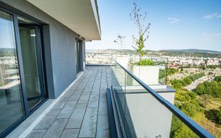 Penthouse zona Lidl Frunzisului - Terasa spatioasa - Semifinisat - Poză 2