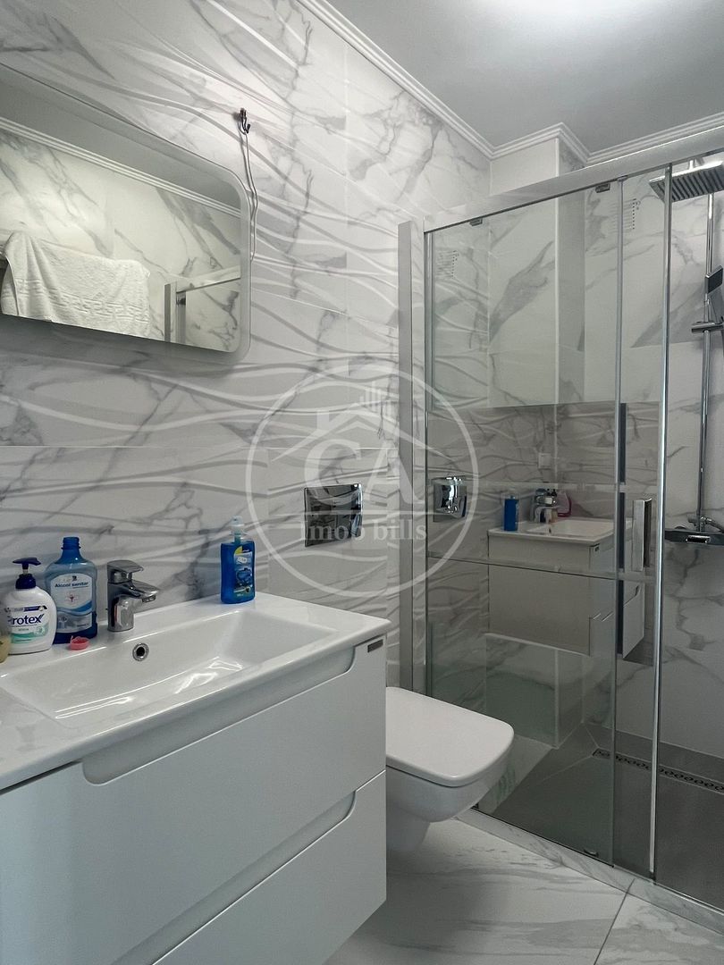 Casă de închiriat tip duplex cu 6 camere în zona Gheorghe Doja,Oradea. - Poză 15