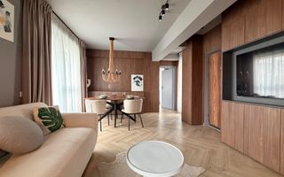 APARTAMENT 3 CAMERE | MOBILAT + UTILAT | VEDERE LIBERA - Poză 1