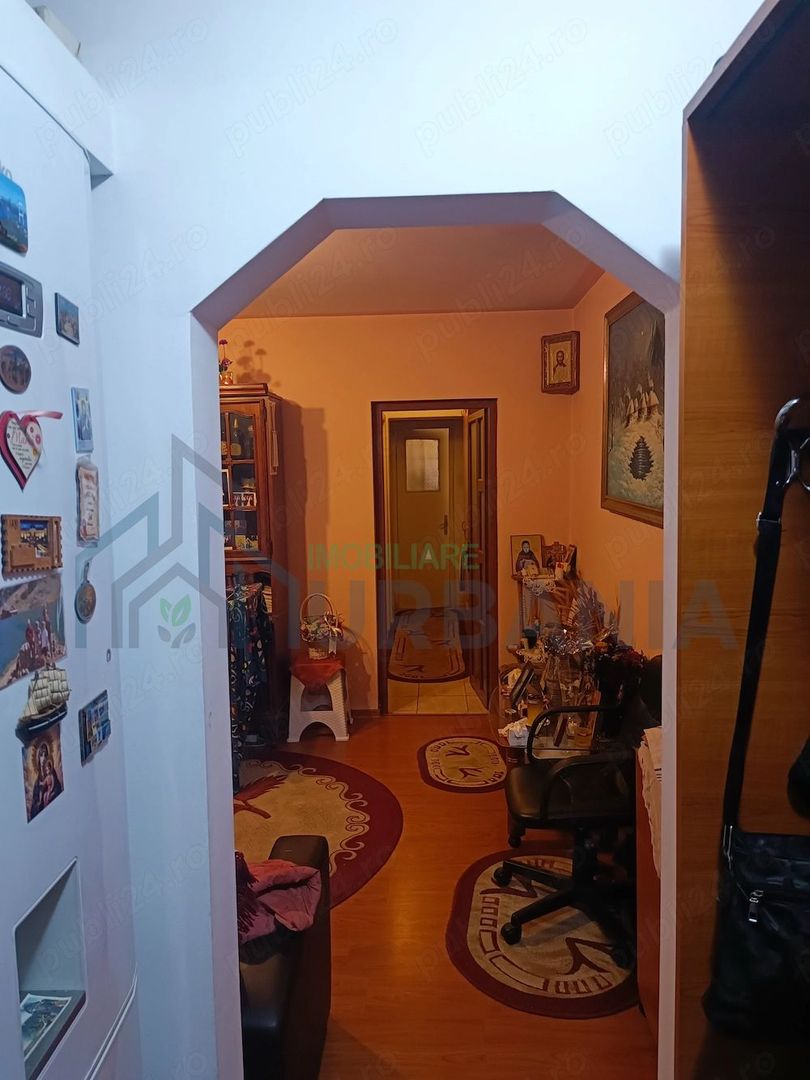 Apartament 3 camere, Mircea cel Bătrân, Iași – parter, balcon, beci - Poză 4