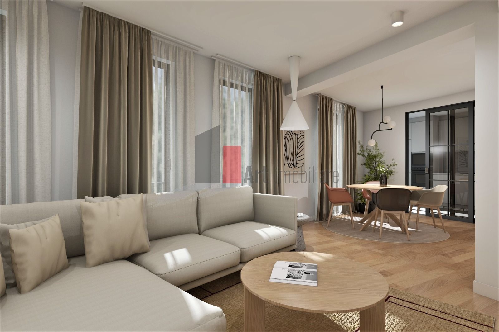 4 camere | Finisaje de lux | Imobil boutique 2022 - Poză 21