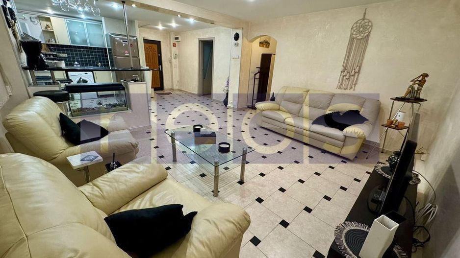 Închiriere Apartament 3 Camere  Aviației | metrou | centrala proprie - Poză 1