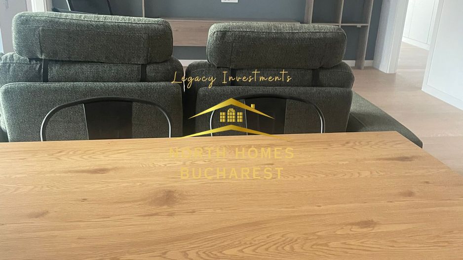 Apartament de ichiriat -3 camere -North Avenue -PARCARE-NOU - Poză 13