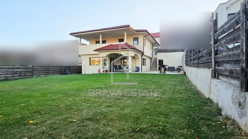Casă individuală, 4 camere, 3 băi, 150mp, 500mp teren, zona Petrom Baciu - Poză 2
