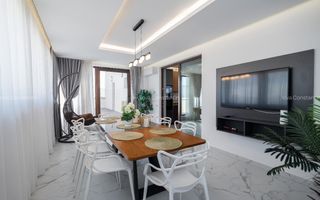 AP. 4 CAMERE - MOBILAT LUX, PARCARE INCLUSA, BOXA, PENTHOUSE STYLE - Poză 1