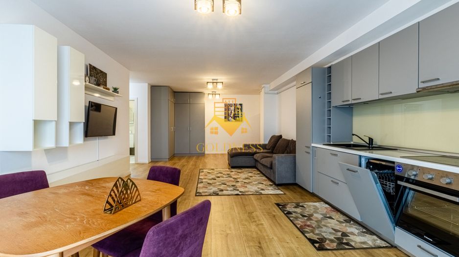 2 camere, modern,garaj, bloc nou, Scala zona Centrala, Bosch, Ntt Data - Poză 2