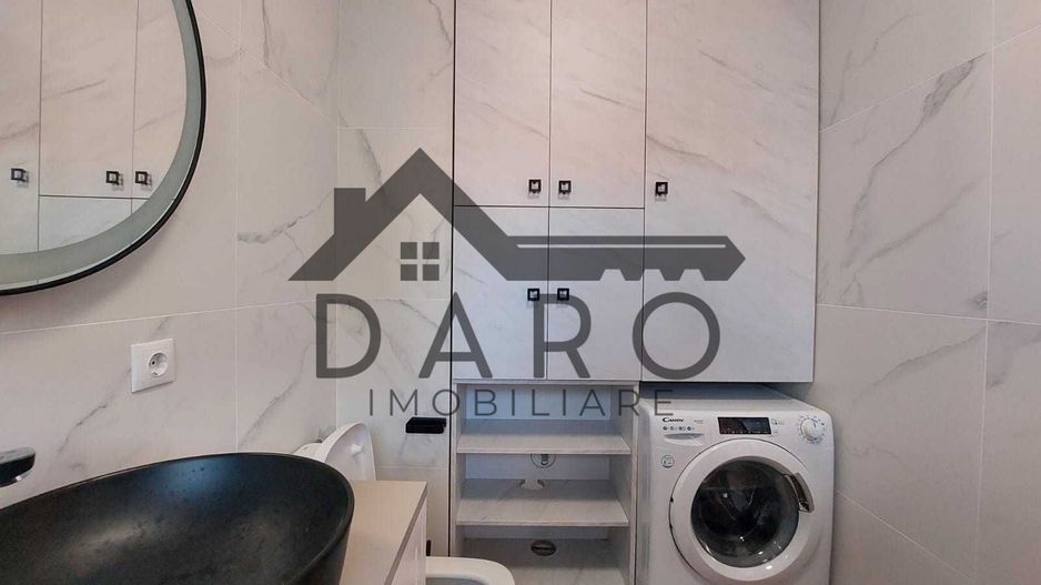 Inchiriez studio in centru, bloc nou, modern amenajat - Poză 6