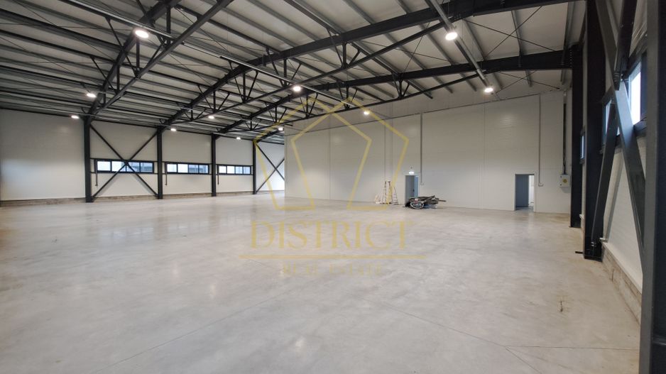 COM 0% Hale servicii, birouri și depozitare de inchiriat  | Aeroport - Poză 3