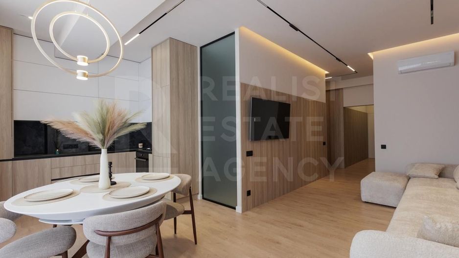 Vânzare, penthouse, 3 camere, str. Liviu Deleanu, Buiucani - Poză 4