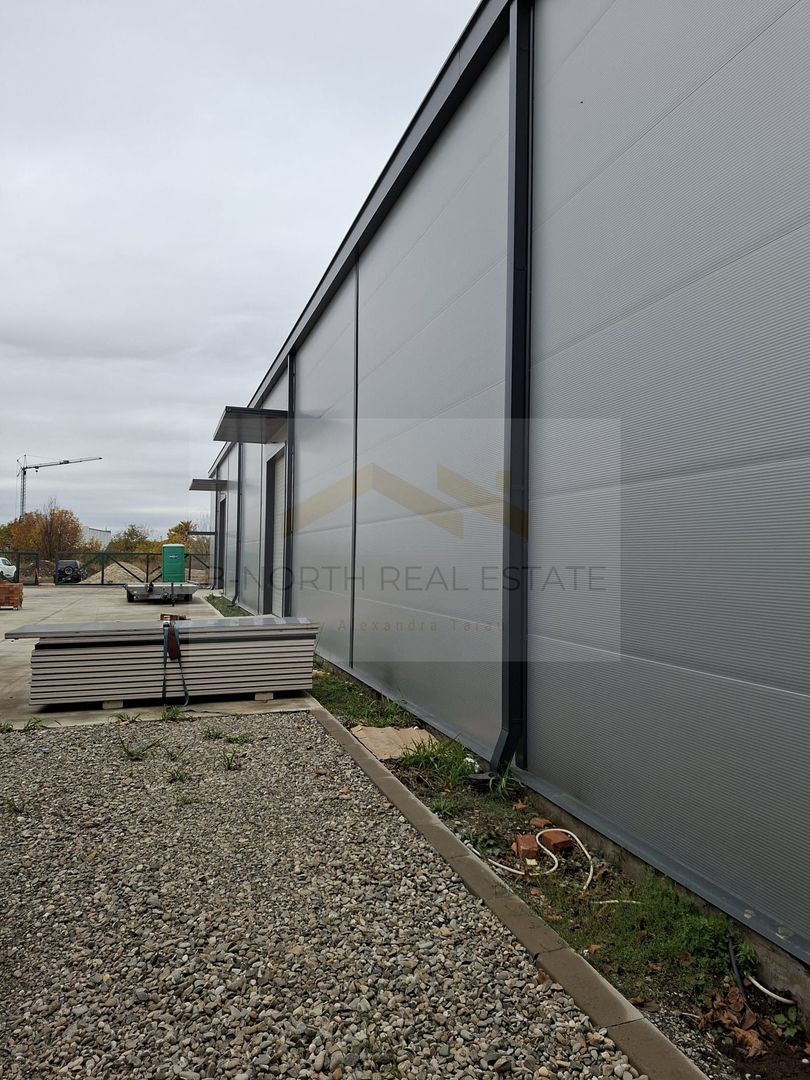 Hală 574 mp de închiriat – Zona Odăi, Otopeni | Acces DN1 & Șoseaua de Centură - Poză 5