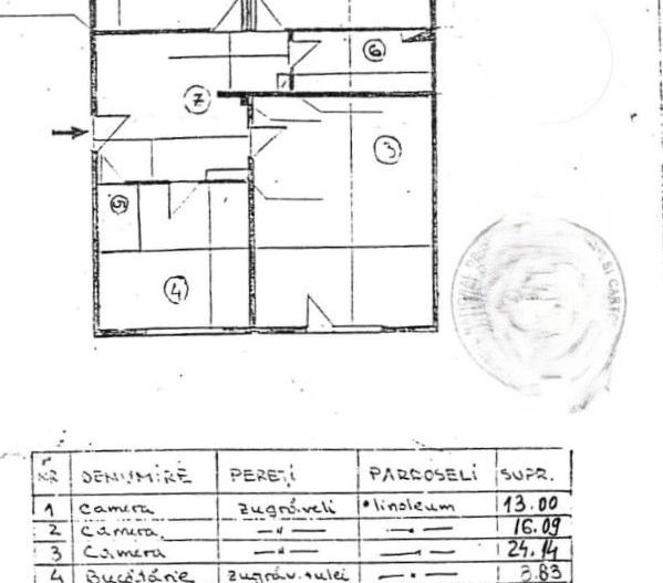 Vanzare 3 Camere Mall Vitan, Încălzire în pardoseală, Lângă Grădiniță și Școli - Poză 4