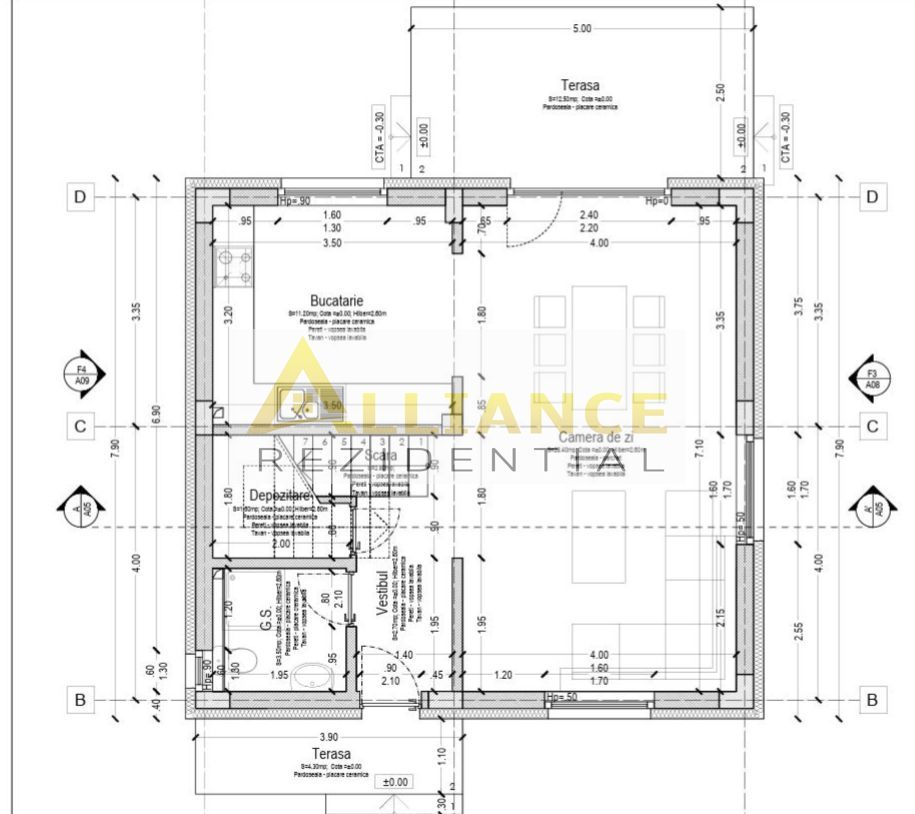 Ansamblu Rezidential - 16 Case Individuale - 4 Camere 2 Bai - Poză 17
