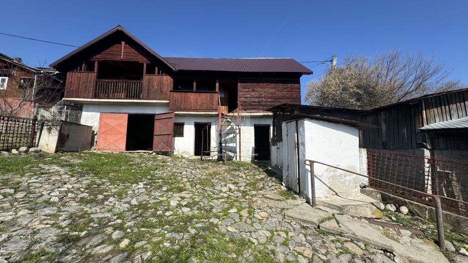 CASA 3 CAMERE+ANEXA 2 CAMERE GARAJ TEREN 2430MP BEREVOIESTI ARGES - Poză 12