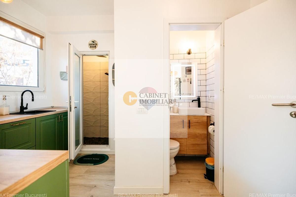 Garsoniera I Airbnb I Etaj 5/6 I M Kogalniceanu - Poză 11