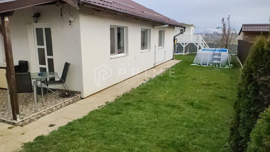 Casă superbă, pe un singur nivel – complet mobilată și utilată – Nazna - Poză 1