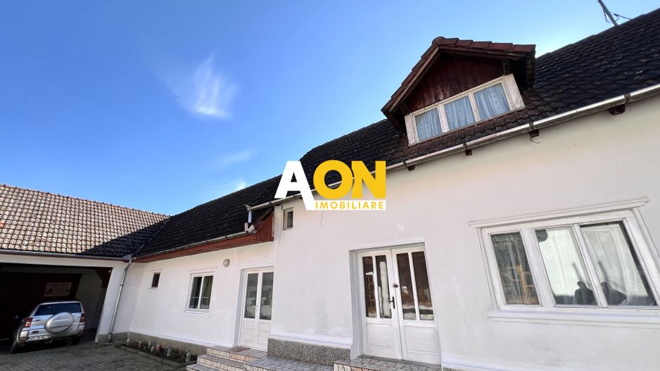 Casa de vanzare pretabila 2 familii, garaj, livada, comuna Pianu - Poză 13