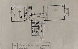 De vanzare apartament 2 camere Lujerului - Poză 6
