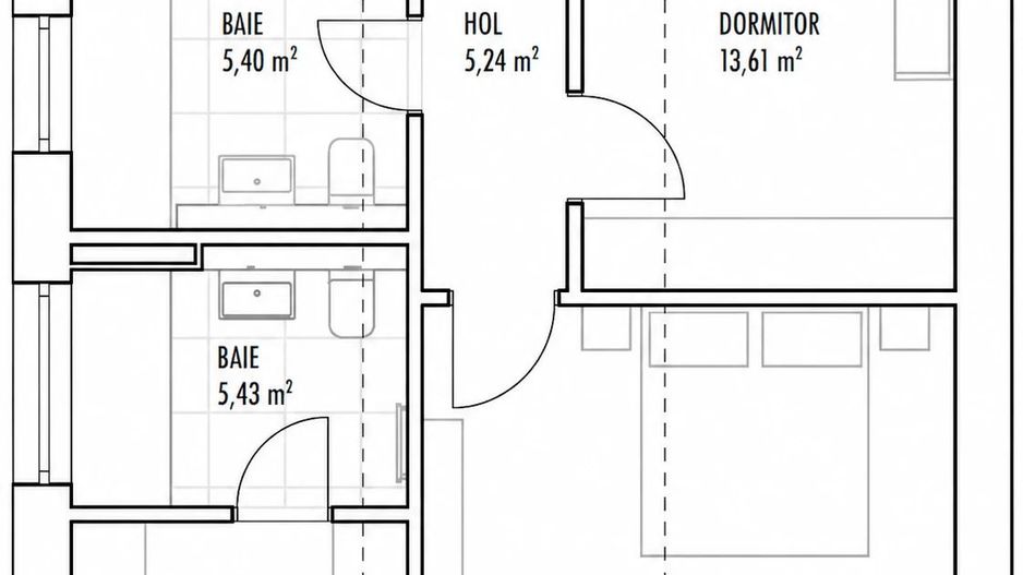 Duplex Nou NZEB • Ansamblu Rezidențial Superb • Str. Fagului • Alee Privată - Poză 5
