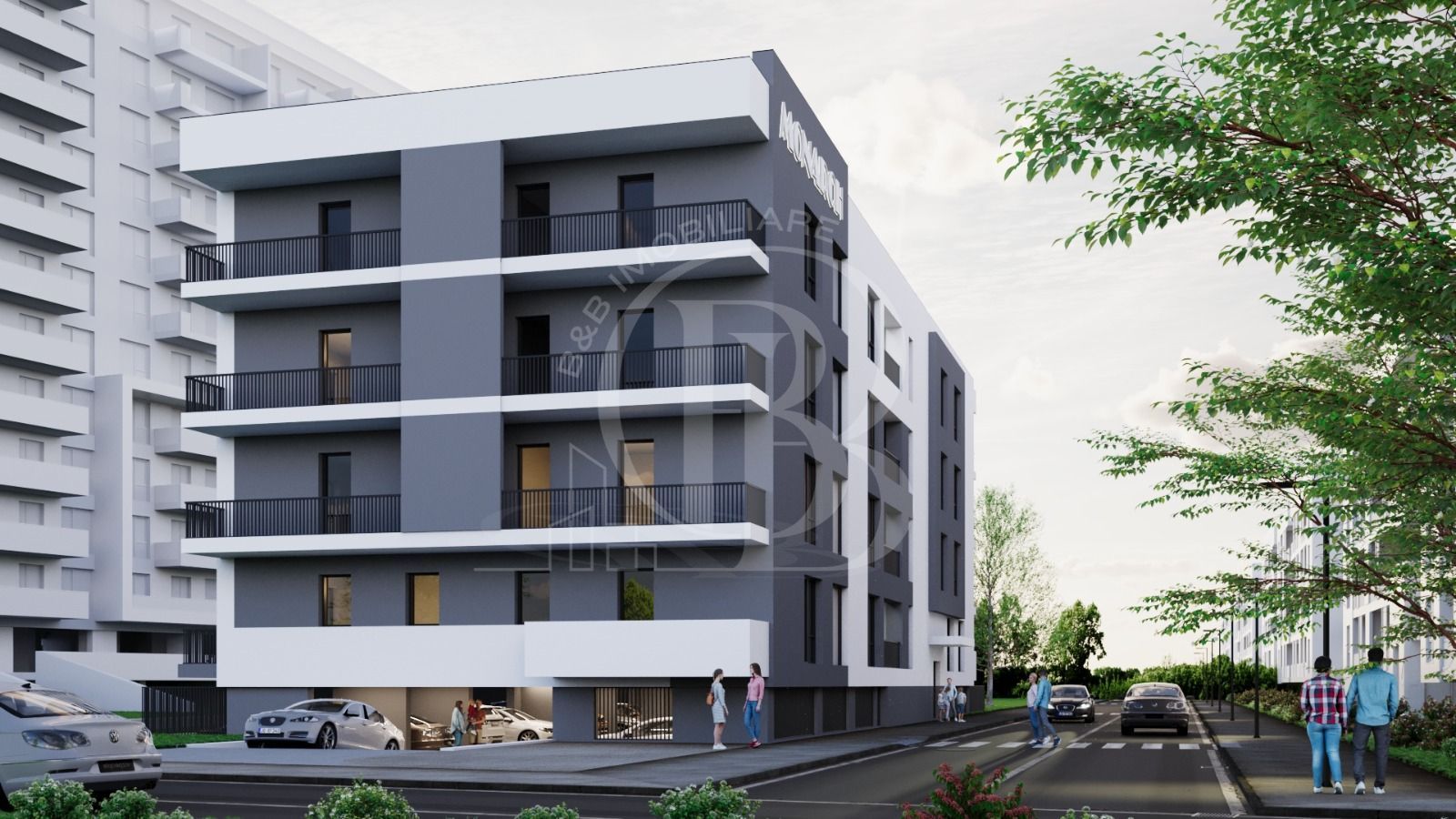Apartament 2 camere bloc boutique parcul Teilor - Poză 8