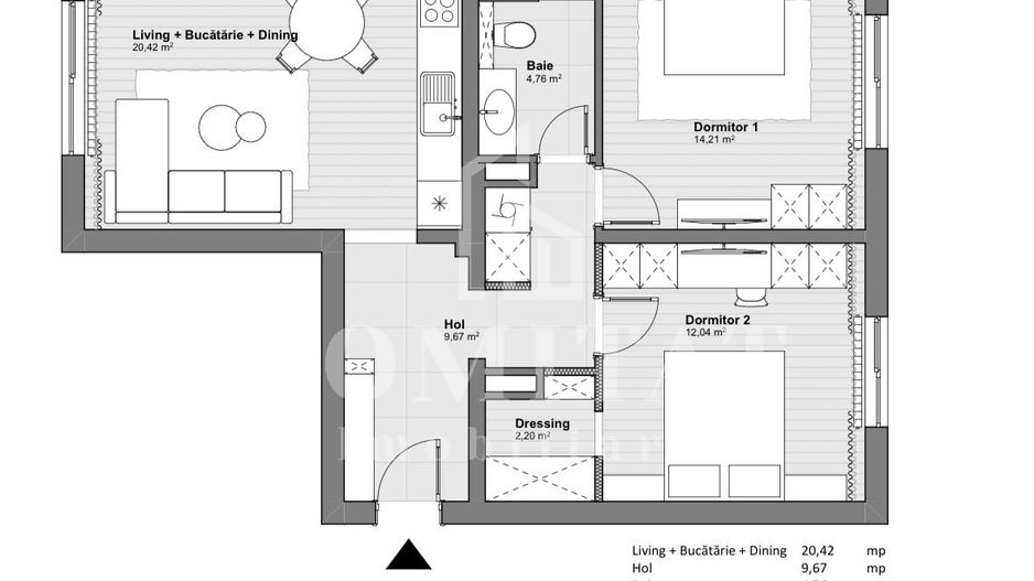 Apartament la cheie | 3 camere | Zona Str Dorobantilor - Poză 14