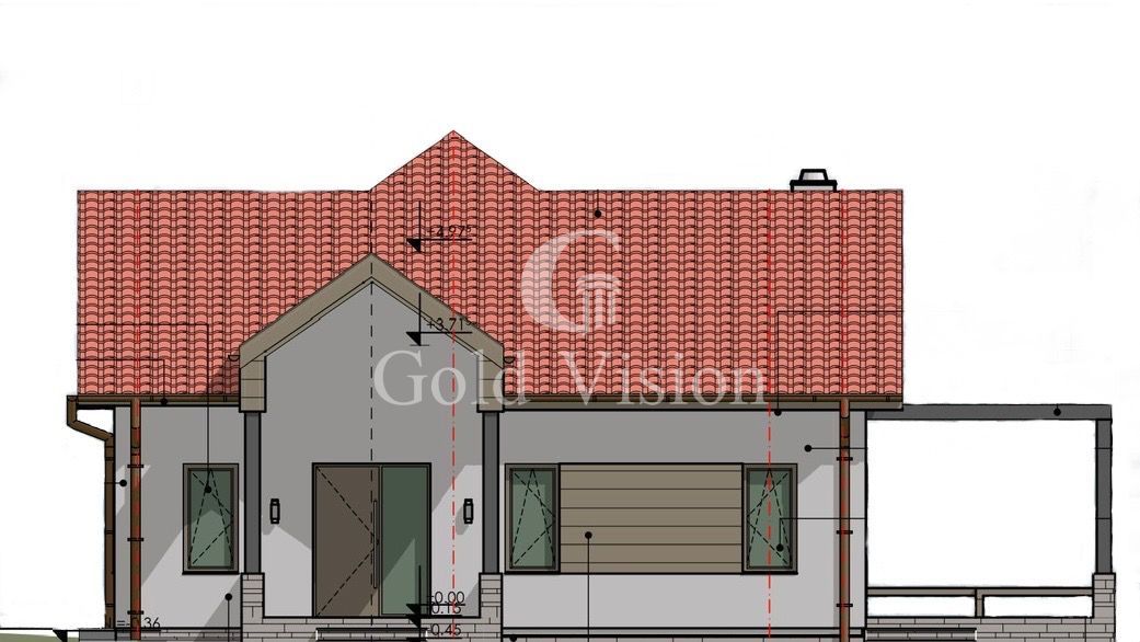 Casa la cheie,  153 mp, cu 533 mp teren,in Sangeorzul de Mures - Poză 3