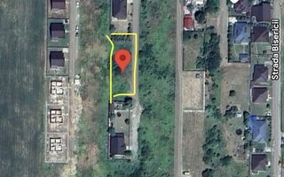 Teren de vânzare în Horpaz, comuna Miroslava – 813 mp + cotă indiviză 187 mp, front stradal 45 mp - Poză 8