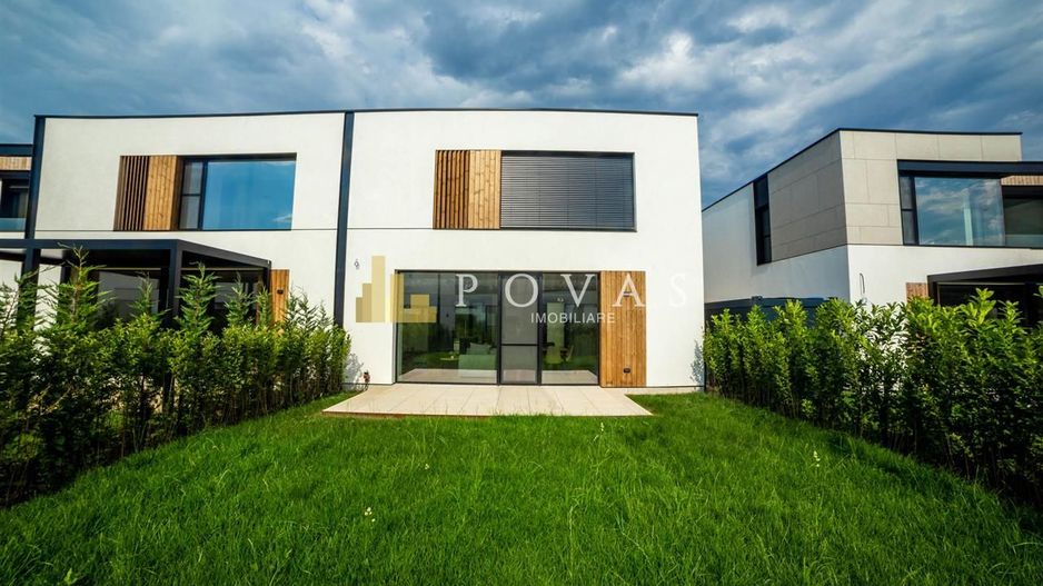 Prima Inchiriere Casa Amber Forest Tunari Otopeni Pipera - Poză 1