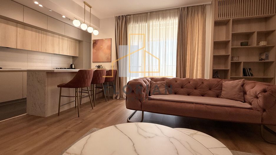 Apartament de lux cu 2 camere, de inchiriat, 650 euro, City of Mara - Poză 11