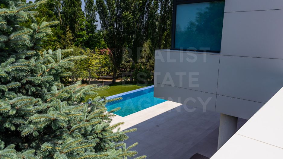 Vânzare, casă Hi-tech, 2 nivele, pe malul lacului Ghidighici - Poză 18