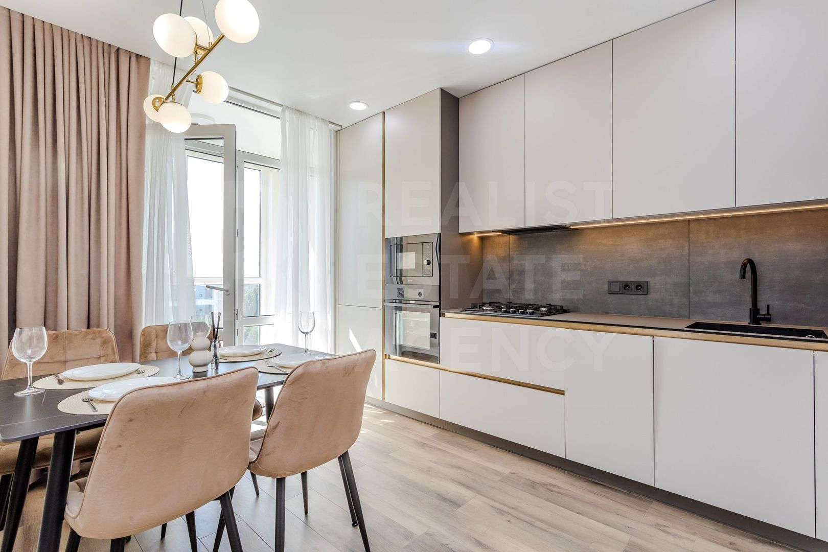 Vânzare, apartament, 2 camere, strada Cornești, Rîșcani - Poză 3