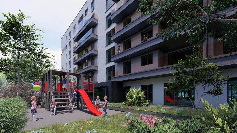 Apartament cu 2 camere, 58 mp, etaj 6, Capitolis Residence - Poză 2