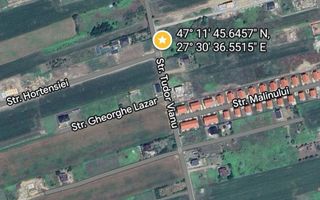 Teren de vânzare în Rediu, Platou Beldiman, 653 mp - Poză 2