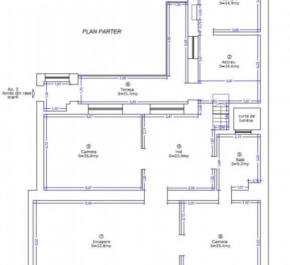 Apartament 196 mp, cu 5 camere, în zona istorică Iosefin - Timisoara - Poză 43