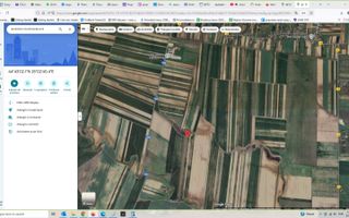 Teren agricol, 5HA, comasat, drum acces, Cateasca - Poză 3