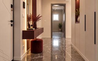 Apartament cu 2 camere, bucătare închisă, Giroc. - Poză 4