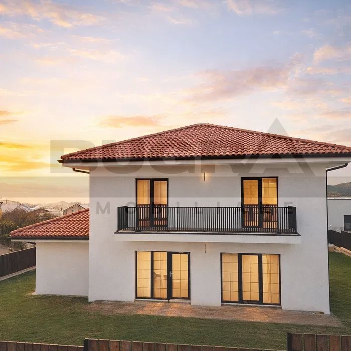 Casa individuala cu garaj, 120 mp utili, Chinteni - Poză 2