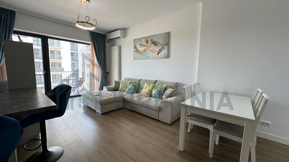Apartament 3 camere, mobilat, in complexul Silk District, Iasi - Poză 7