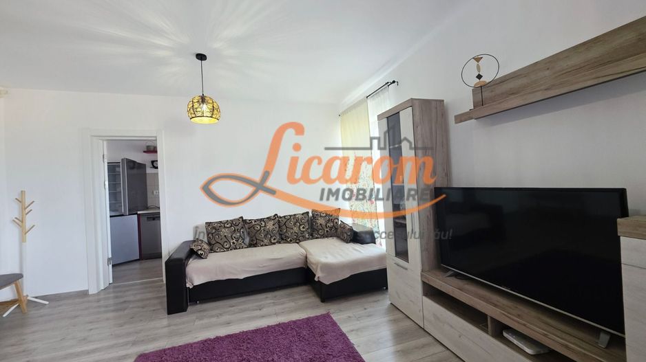 Apartament 2 camere, mobilat, lift, parcare, animale,Cristian BV - Poză 2
